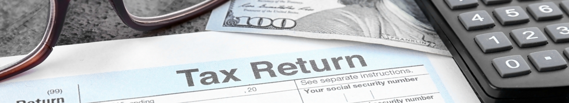 Tax Services - Banner